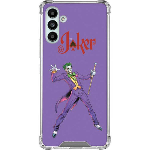 DC Comics The Joker Surprise - The Joker Galaxy A13 5G Clear Case