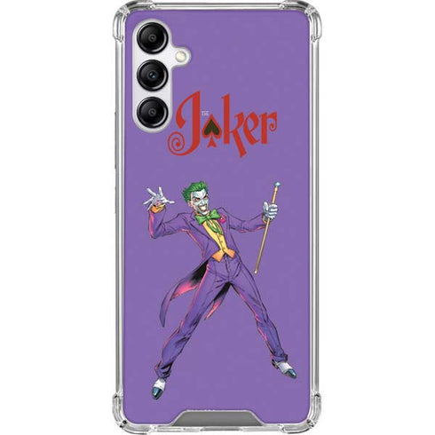 DC Comics The Joker Surprise - The Joker Galaxy A14 5G Clear Case