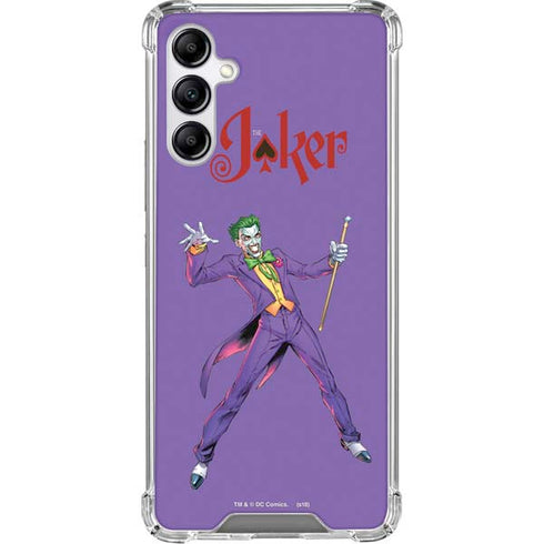 DC Comics The Joker Surprise - The Joker Galaxy A15 5G Clear Case