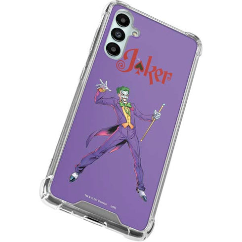 DC Comics The Joker Surprise - The Joker Galaxy A15 5G Clear Case