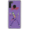 DC Comics The Joker Surprise - The Joker Galaxy A21 Clear Case