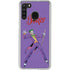 DC Comics The Joker Surprise - The Joker Galaxy A21 Clear Case