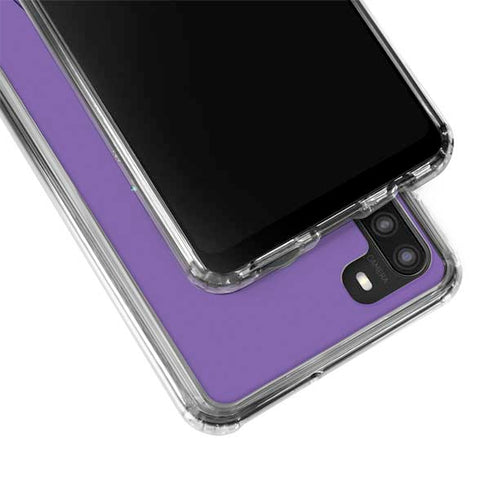 DC Comics The Joker Surprise - The Joker Galaxy A21 Clear Case