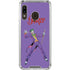 DC Comics The Joker Surprise - The Joker Galaxy A30 Clear Case