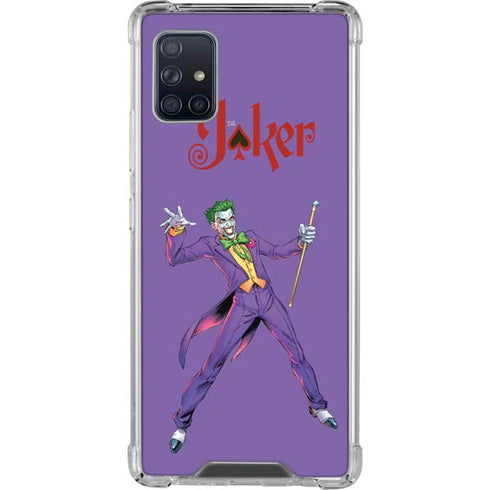 DC Comics The Joker Surprise - The Joker Galaxy A51 5G Clear Case