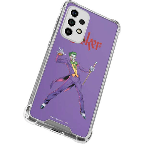 DC Comics The Joker Surprise - The Joker Galaxy A53 5G Clear Case