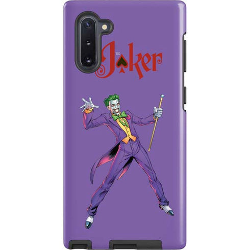 DC Comics The Joker Surprise - The Joker Galaxy Note 10 Pro Case