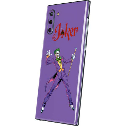 DC Comics The Joker Surprise - The Joker Galaxy Note 10 Skin