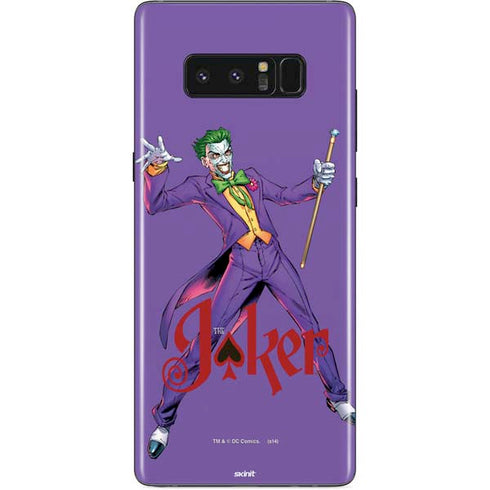 DC Comics The Joker Surprise - The Joker Galaxy Note 8 Skin
