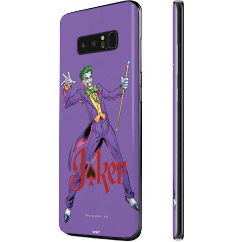 DC Comics The Joker Surprise - The Joker Galaxy Note 8 Skin