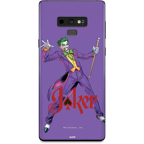 DC Comics The Joker Surprise - The Joker Galaxy Note 9 Skin