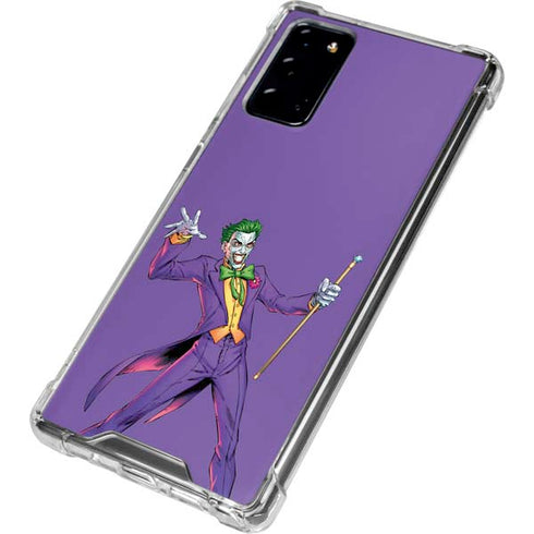 DC Comics The Joker Surprise - The Joker Galaxy Note20 5G Clear Case