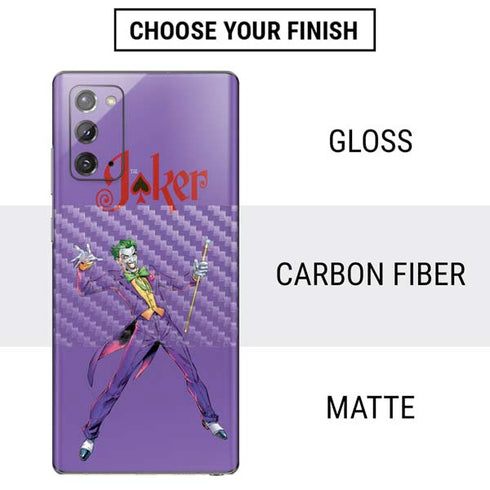 DC Comics The Joker Surprise - The Joker Galaxy Note20 5G Skin