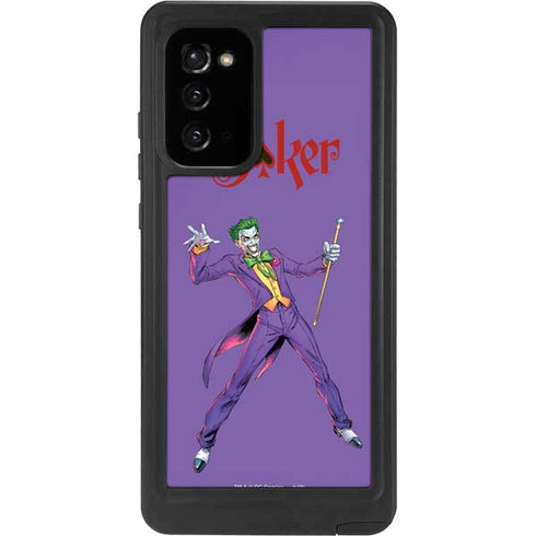 DC Comics The Joker Surprise - The Joker Galaxy Note20 5G Waterproof Case