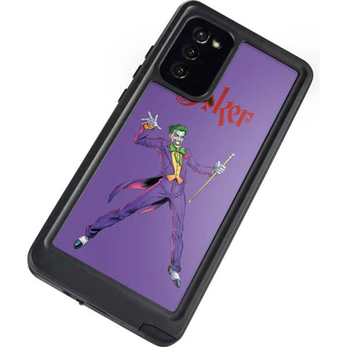 DC Comics The Joker Surprise - The Joker Galaxy Note20 5G Waterproof Case