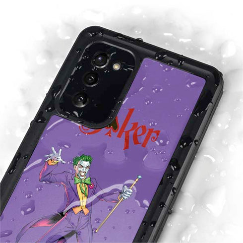 DC Comics The Joker Surprise - The Joker Galaxy Note20 5G Waterproof Case