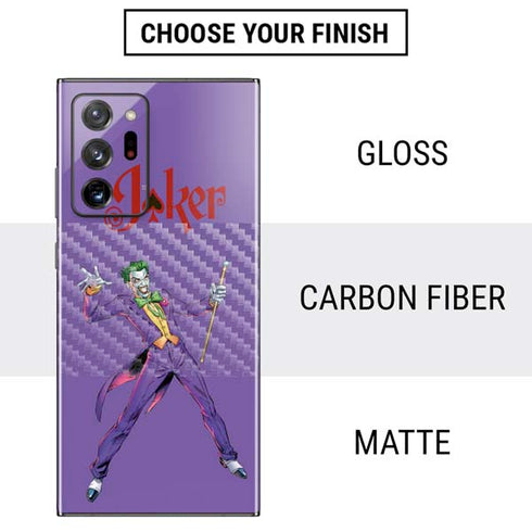 DC Comics The Joker Surprise - The Joker Galaxy Note20 Ultra 5G Skin