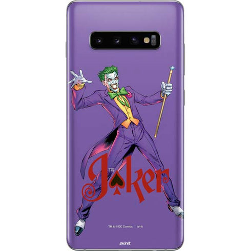 DC Comics The Joker Surprise - The Joker Galaxy S10 Plus Skin