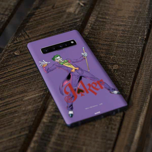 DC Comics The Joker Surprise - The Joker Galaxy S10 Plus Skin