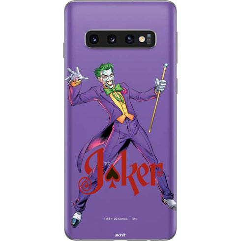 DC Comics The Joker Surprise - The Joker Galaxy S10 Skin