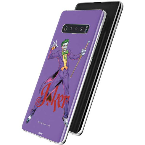 DC Comics The Joker Surprise - The Joker Galaxy S10 Skin