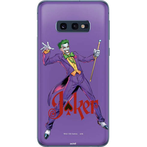 DC Comics The Joker Surprise - The Joker Galaxy S10e Skin