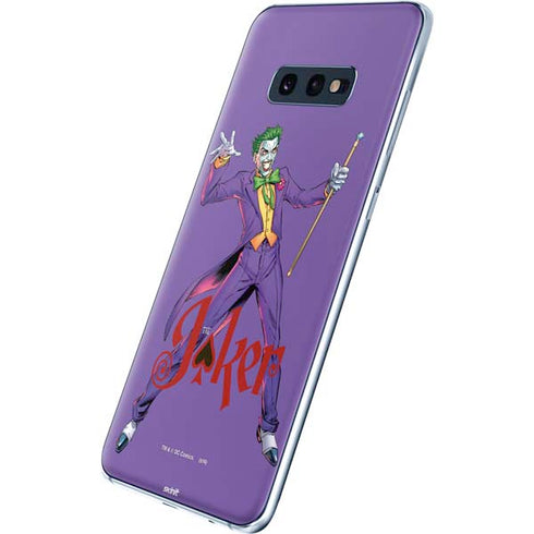 DC Comics The Joker Surprise - The Joker Galaxy S10e Skin