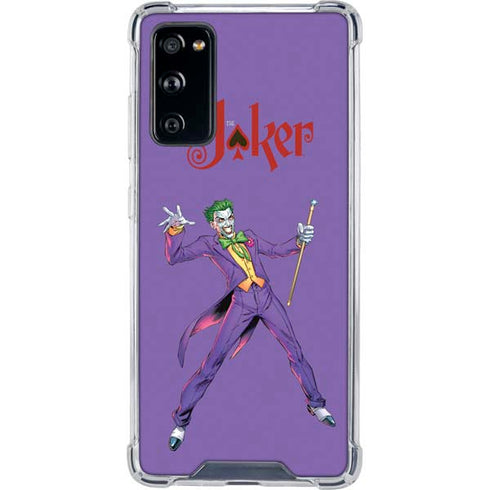 DC Comics The Joker Surprise - The Joker Galaxy S20 FE Clear Case