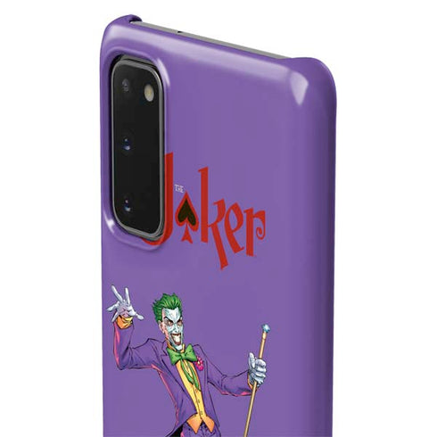 DC Comics The Joker Surprise - The Joker Galaxy S20 Lite Case