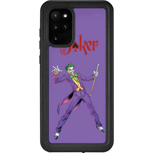 DC Comics The Joker Surprise - The Joker Galaxy S20 Plus Waterproof Case