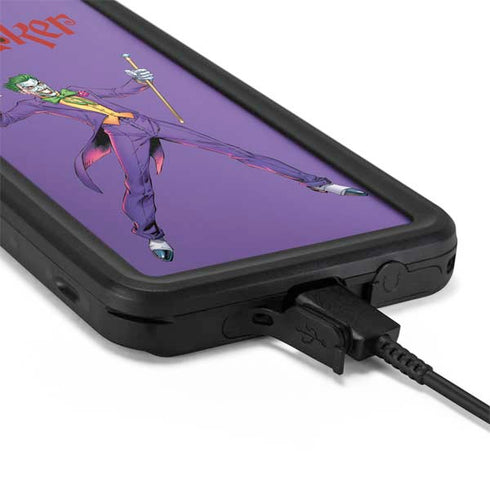 DC Comics The Joker Surprise - The Joker Galaxy S20 Plus Waterproof Case