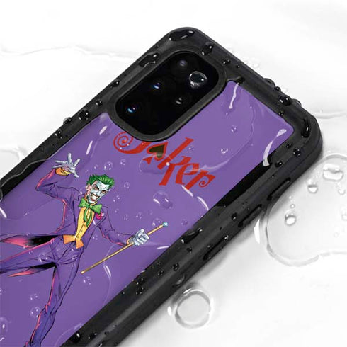 DC Comics The Joker Surprise - The Joker Galaxy S20 Plus Waterproof Case