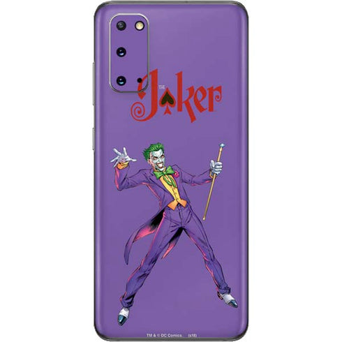 DC Comics The Joker Surprise - The Joker Galaxy S20 Skin