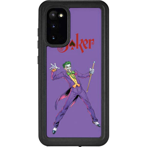 DC Comics The Joker Surprise - The Joker Galaxy S20 Waterproof Case