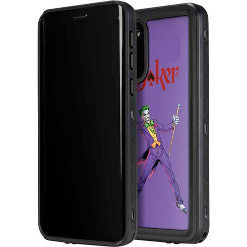 DC Comics The Joker Surprise - The Joker Galaxy S20 Waterproof Case