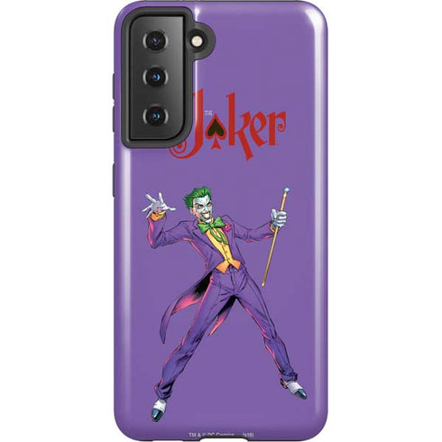 DC Comics The Joker Surprise - The Joker Galaxy S21 5G Pro Case