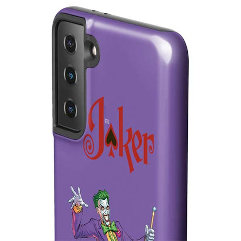 DC Comics The Joker Surprise - The Joker Galaxy S21 Plus 5G Pro Case