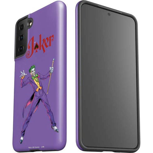 DC Comics The Joker Surprise - The Joker Galaxy S21 Plus 5G Pro Case