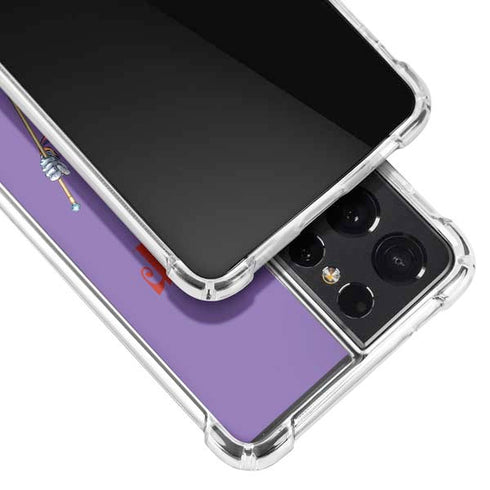 DC Comics The Joker Surprise - The Joker Galaxy S21 Ultra 5G Clear Case