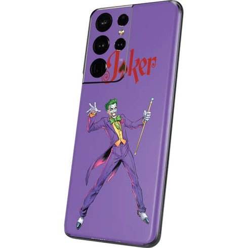 DC Comics The Joker Surprise - The Joker Galaxy S21 Ultra 5G Skin