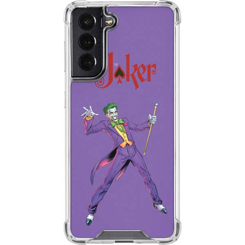 DC Comics The Joker Surprise - The Joker Galaxy S22 Clear Case