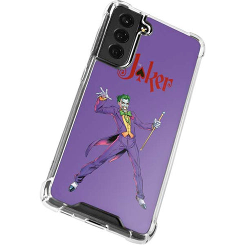 DC Comics The Joker Surprise - The Joker Galaxy S22 Plus Clear Case