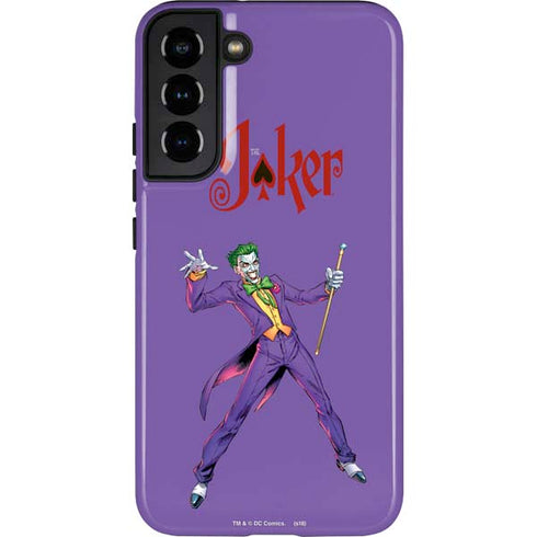 DC Comics The Joker Surprise - The Joker Galaxy S22 Plus Pro Case