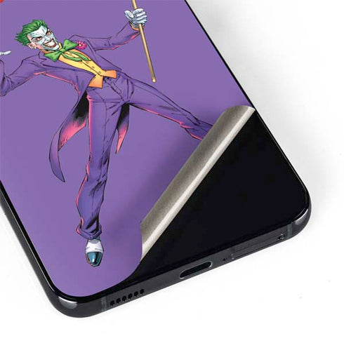 DC Comics The Joker Surprise - The Joker Galaxy S22 Skin