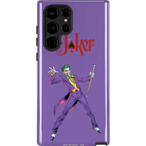 DC Comics The Joker Surprise - The Joker Galaxy S22 Ultra Pro Case
