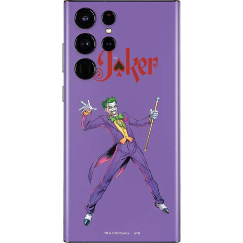 DC Comics The Joker Surprise - The Joker Galaxy S22 Ultra Skin