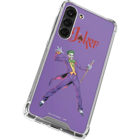 DC Comics The Joker Surprise - The Joker Galaxy S23 Plus Clear Case