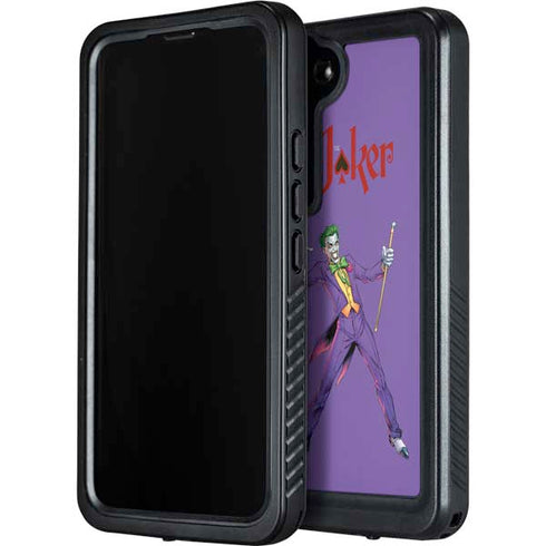 DC Comics The Joker Surprise - The Joker Galaxy S23 Plus Waterproof Case
