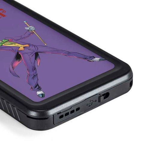 DC Comics The Joker Surprise - The Joker Galaxy S23 Plus Waterproof Case