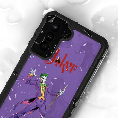 DC Comics The Joker Surprise - The Joker Galaxy S23 Plus Waterproof Case